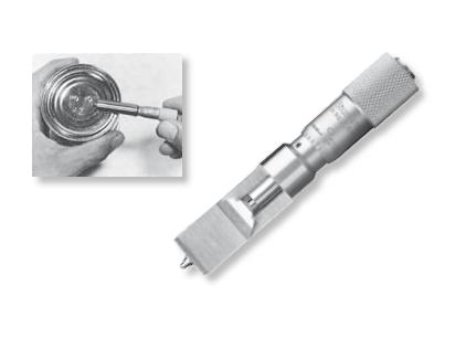 Can Seam Micrometer "Starrett" Model 208MDZ